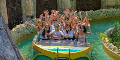 Parchi divertimento: il Green pass provoca crol...