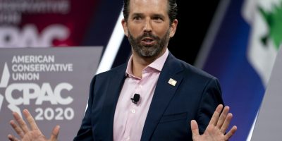 Twitter blocca temporaneamente il figlio di Trump