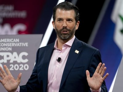 Twitter blocca temporaneamente il figlio di Trump