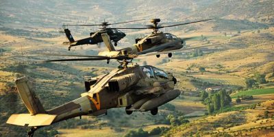 Elicotteri israeliani colpiscono obiettivi mili...