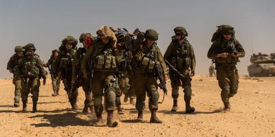 L’esercito, l’IDF, israeliano svent...