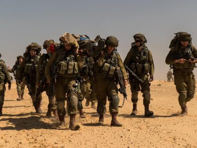 L’esercito, l’IDF, israeliano sventa un attacco di Hezbollah