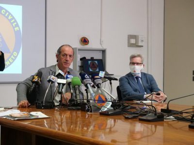Coronavirus, Zaia: “Lunedì presenteremo una nuova ordinanza per inasprire le regole”