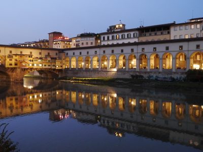 Corridoio Vasariano delle Gallerie degli Uffizi, al lavoro per la riapertura