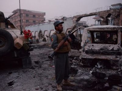 E’ di 17 morti e 40 feriti il bilancio dell’attentato di ieri in Afghanistan