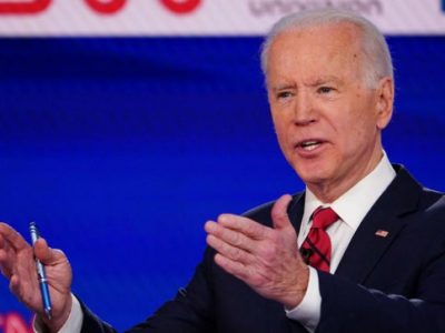 Biden candidato dem in difficoltà ” Sono l’antitesi di Trump”