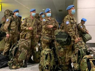 Contingente della Brigata Sassari è partito per il Libano del sud