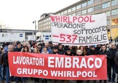 Ex Embraco, oggi Ventures, lunedì davanti al Tribunale per l’udienza sul fallimento
