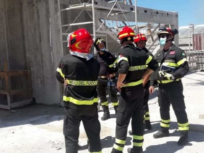 Roma, incidente sul lavoro: morti due operai precipitati da oltre 20 metri