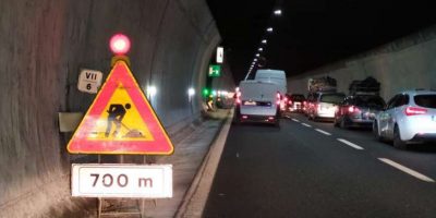 Autotrasportatori in piazza con il “Comit...