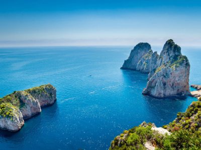 Capri, tre giovani romani in vacanza positivi al Coronavirus