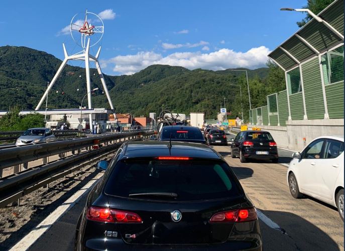 liguria code autostrada