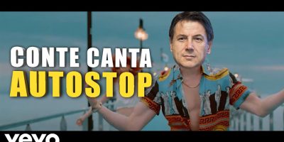 |VIDEO| Il premier Conte canta”Autostop&#...