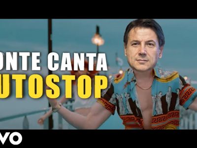 |VIDEO| Il premier Conte canta”Autostop”, la ultima hit di Shade