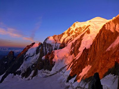 Morti due alpinisti italiani sul versante francese della Cresta Kuffner