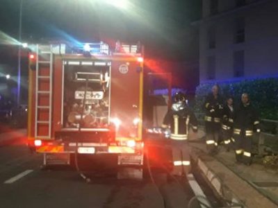 Incendio nella Rsa, un anziano ospite ha perso la vita e tre sono in ospedale