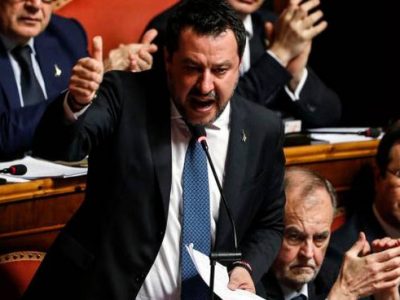 Il Senato vota sì al processo contro Matteo Salvini per la questione Open Arms