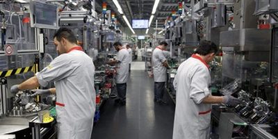 Produzione industriale, ripresa in Germania ma ...