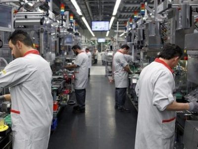 Produzione industriale, ripresa in Germania ma resta sotto le aspettative