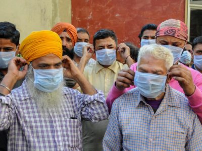 In India 100mila casi di covid-19 registrati in quattro giorni