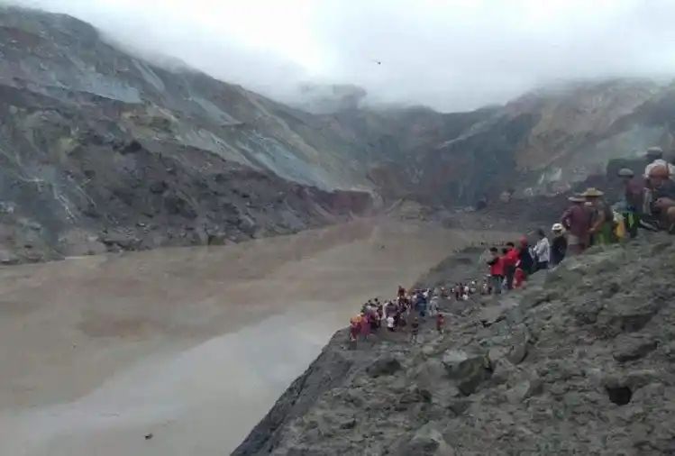 Myanmar frana miniera