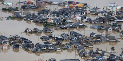 Giappone, ancora piogge torrenziali e sono orma...