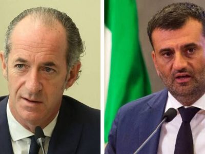Sondaggio, sono Zaia e Decaro gli amministratori più popolari