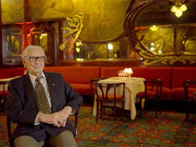 I 98 anni di Pierre Cardin, festa con parenti e Gerard Depardieu