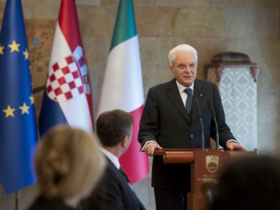 Coronavirus, Mattarella: “L’Europa dimostri di saper affiancare i cittadini nelle dif...