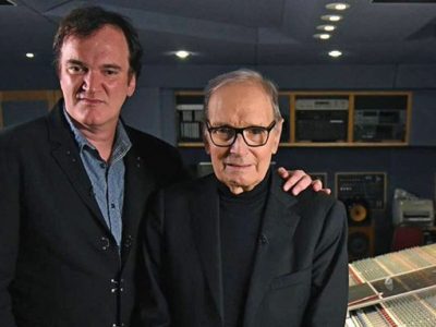 Ennio Morricone nominato quasi una volta ogni due minuti su radio e tv