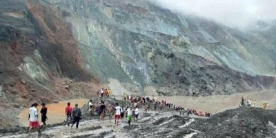 Myanmar, frana in una miniera di giada. Almeno ...