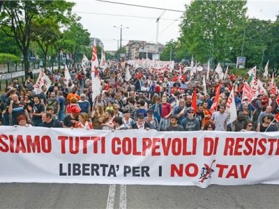 Arresti domiciliari per Emilio Scalzo, leader “No Tav”