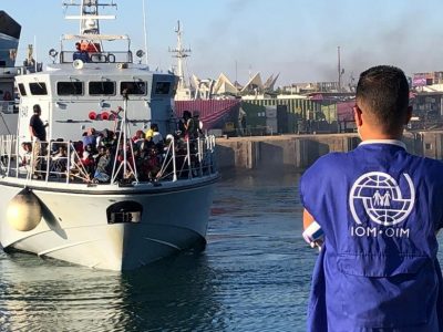 Due migranti riportati in Libia uccisi dalle autorità locali durante lo sbarco