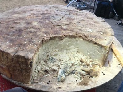 “Il Gigante del Cedrino”: a Loculi il pecorino più grande al mondo