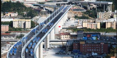Genova, il sindaco Bucci: “Il nuovo ponte...