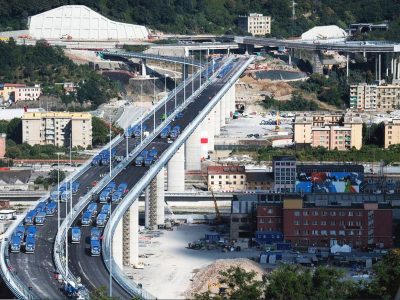 Genova, il sindaco Bucci: “Il nuovo ponte sarà inaugurato il 3 agosto”