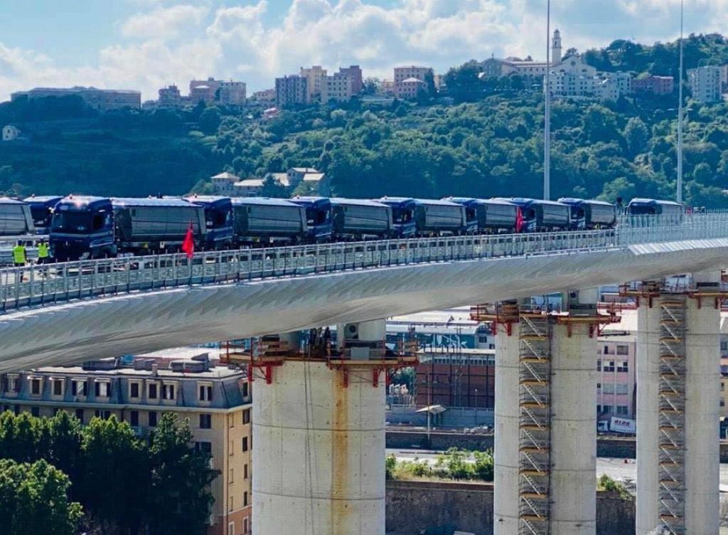 ponte genova 3 agosto 