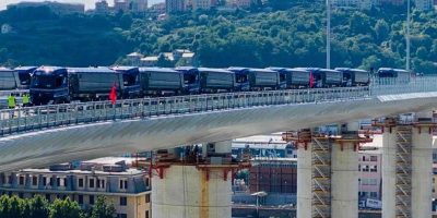 Il nuovo ponte di Genova sarà percorribile dal ...