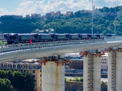 Il nuovo ponte di Genova sarà percorribile dal 5 agosto