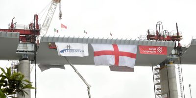 A tre anni dalla tragedia Genova posa la prima ...