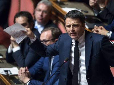 Matteo Renzi “Se lo Stato vuole per le autostrade deve intervenire su Atlantia”