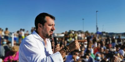 Salvini sui migranti: “Triplicati gli sba...
