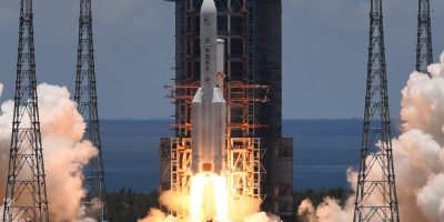 Lanciata dalla Cina destinazione Marte la sonda...