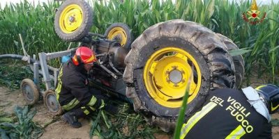 Ancora un agricoltore perde la vita schiacciato...
