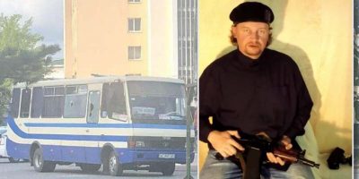Ucraina, uomo armato sequestra bus con 10 perso...