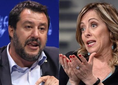 “La libertà non si cancella per decreto” attacco di Salvini e Meloni a Conte