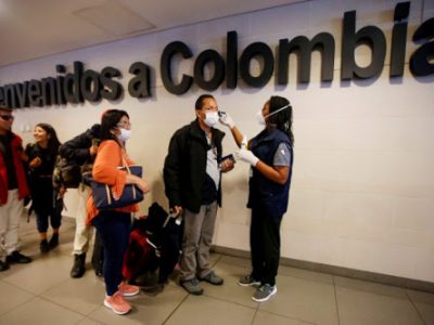 Colombia, balzo a 200mila contagiati dal coronavirus