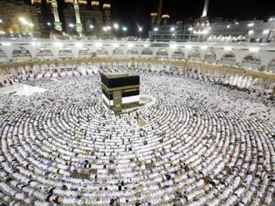 Pellegrini alla Mecca quest’anno in numero ridotto e controllato