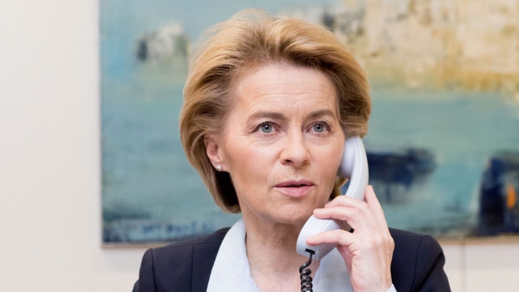 Von der Leyen accordo ripresa