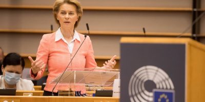 Von der Leyen: “Accordo rapido sulla ripr...